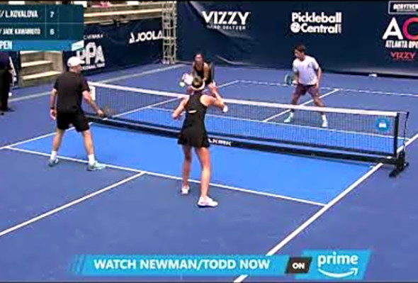 Pro Mixed Doubles ROUND 3 - Navratil/Kawamoto vs Wright/Kovalova - Pickleball HIGHLIGHTS