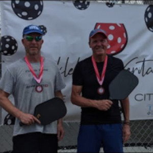 Pickleball 4.0 Singles Gold Medal Match Highlights