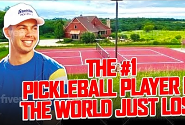 The #1 Pickleball Player In The World Just Lost, a pickleball breakdown