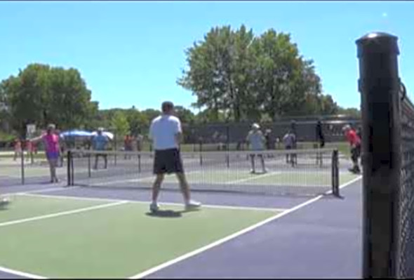 2013 Hot Slam Pickleball Tournament (Loves Park, IL) MD 4.0