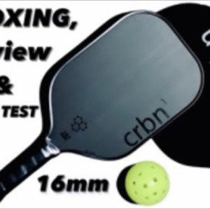 CRBN 1 - (16mm) Paddle Review vs. CRBN 2