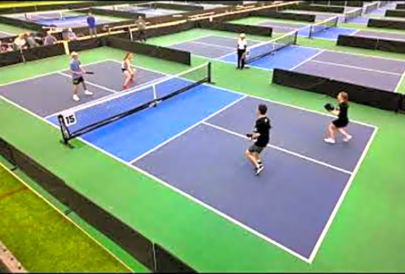 Crossroads Classic Pickleball Tournament 3rd Place Match Part 2
