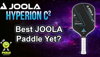 Joola Ben Johns Hyperion C2 Pickleball Paddle Review