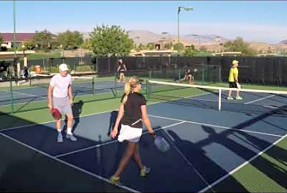 Dhp pickleball-4.5 MXD Sun River Tournament St. George, UT