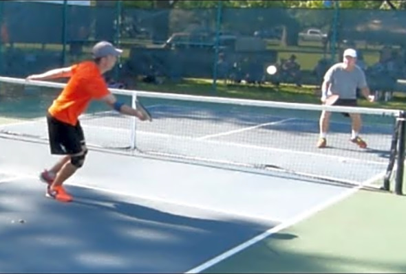 Scheels Classic Pickleball 5.0 Men&#039;s Singles DJ Howard v Pi Piland