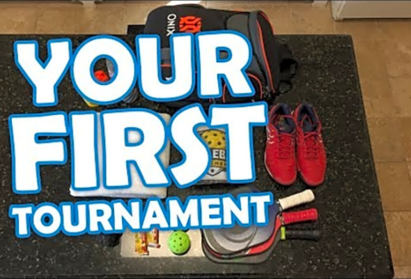 How to prepare for your FIRST pickleball tournament