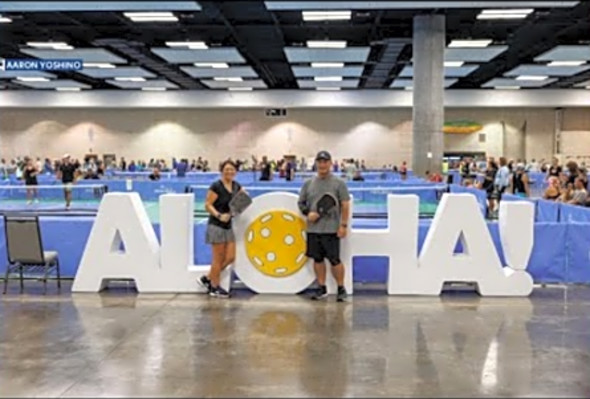 First pickleball tournament comes to Hawaii