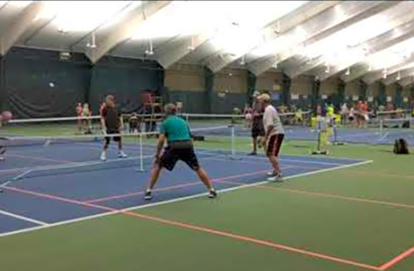 2019 USAPA Great Lakes Regional/Pickleball Fever in the Zoo - Mens Doubles 4.5 (65, 70) - RR Play