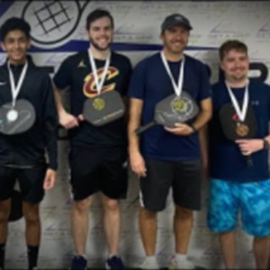 2924 Pickleball Tourney Highlights Five Seasons Mens 4.0 - March 16, 2024