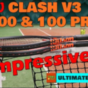 Wilson Clash V3 100 &amp; 100 PRO Ultimate Review - Impressive!