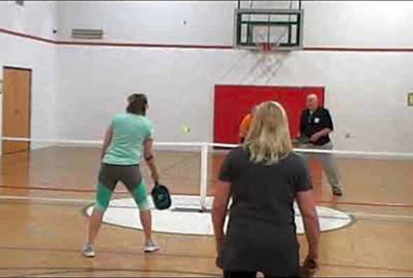 Pickleball at YMCA Group - Vlog#1