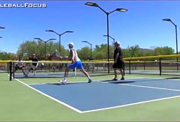 Anthem Pickleball - Pesa Teoni, Ryan Trefry, Anthony Swantek, Kris Heddings, Dave Fuhrman