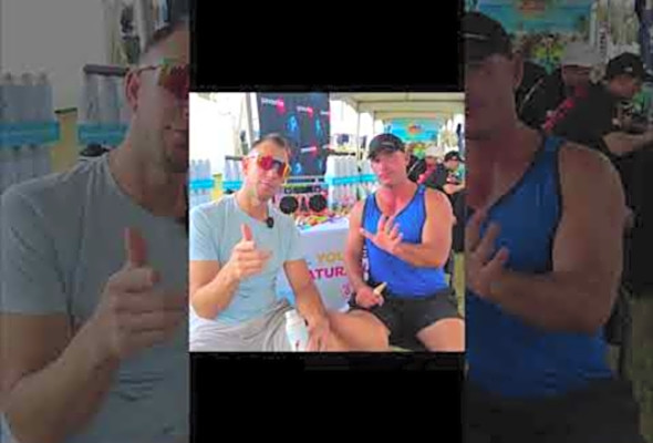 Gronkowski Interview #shorts #pickleball #pickleballhighlights #ppa #dink #ball #robgronkowski