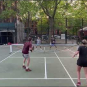 Brooklyn Pickleball, 5.0 rec game highlights