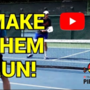 4th Shot Drop Shot in Pickleball, Really???