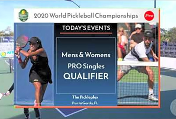 World Pickleball Championships in Punta Gorda, Florida
