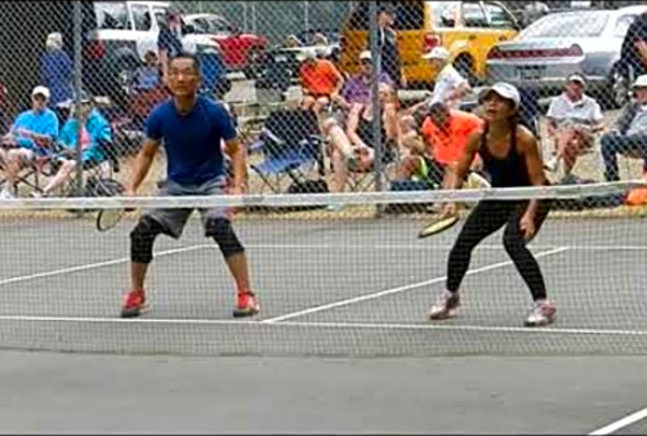 Compilation: Pickleball, Mixed Doubles, Vancouver Island Championships 2017