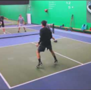 What Very Patient Senior Pickleball Looks Like