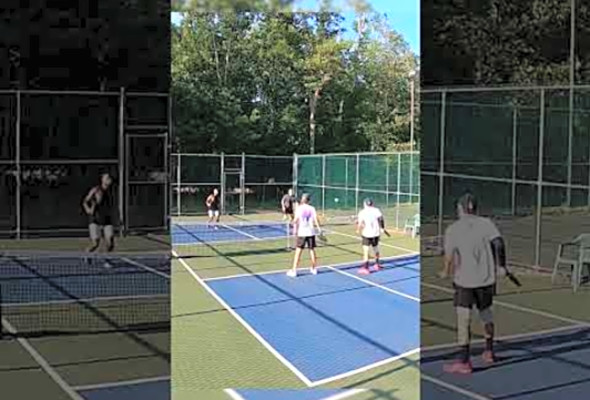 Pickleball Quick Hands Dink shots