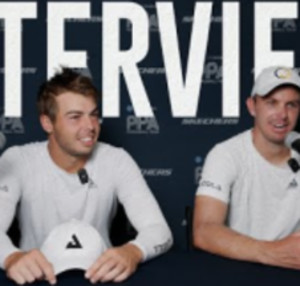 Ben &amp; Collin Johns: Men&#039;s Doubles GOLD Interview