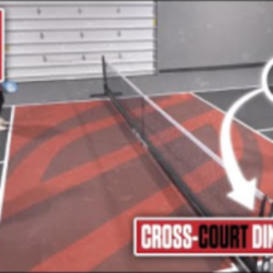 Mastering the Pickleball Cross-Court Dink