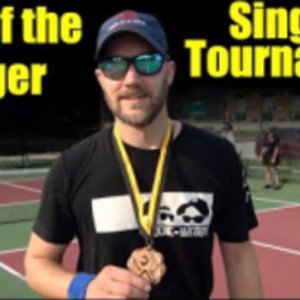 Eye Of The Tiger Singles Tournament - Royal Oak Pickleball - 2021