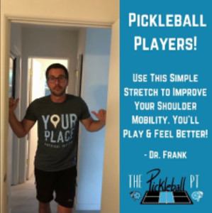 Pickleball PT: Doorway Anterior Shoulder Stretch