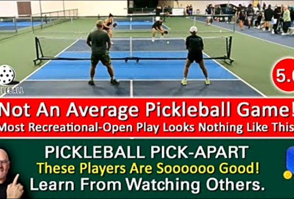 Should Pickleball At The Pro Level And Recreational Pickleball Be Considered Two Different Sports?