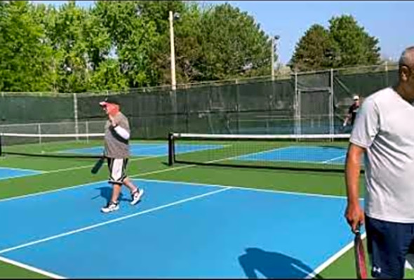 Left Rib Cramps Could Not Deter the Jaw-Dropping Pickleball Game #763