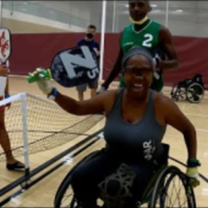 Pickleball: A Exhibition Adaptive Sport at the 2022 National Veterans Wh...