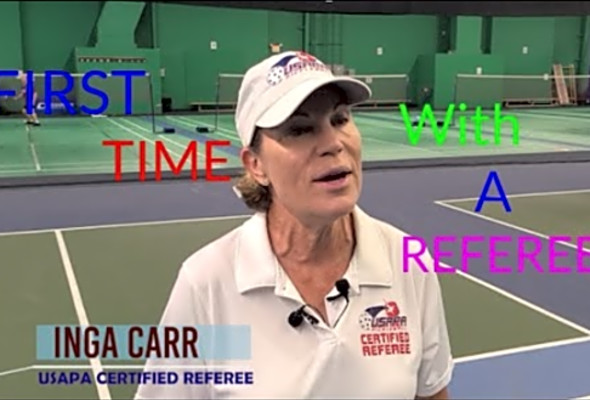 First Time With A Referee