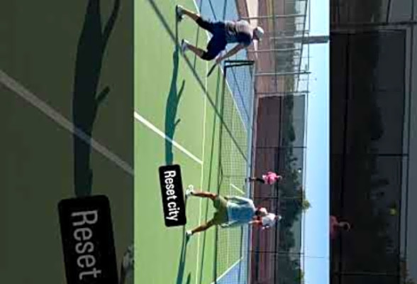 Reset city #pickleball #Highlights #Sports #Fun #Action