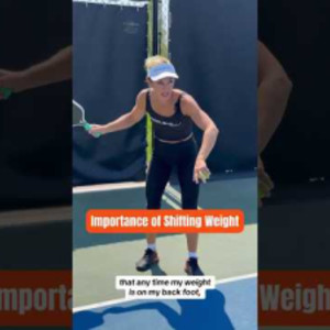 Keep those balls down w/ this tip from Pro Allyce Jones #pickleball #pic...
