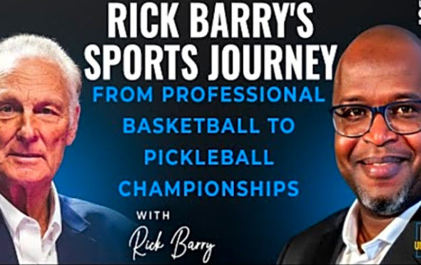 Rick Barry - Rick Barry&#039;s Sports Journey: From Professional Basketball to Pickleball Championships