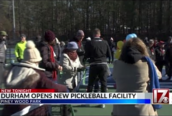 Durham opens new pickleball facility