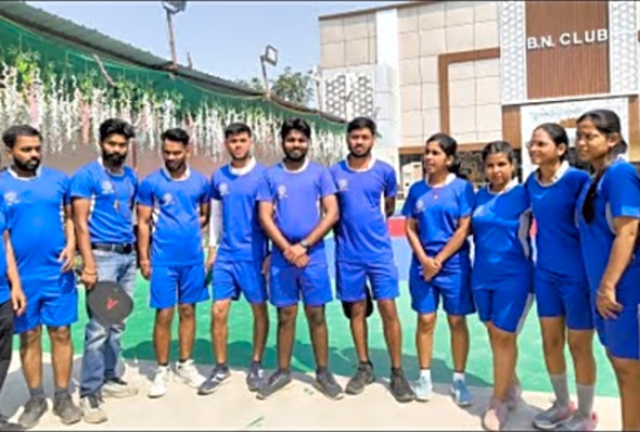 Pickleball match at B N Club #live #sports #game #match #drpspm atdrpspm