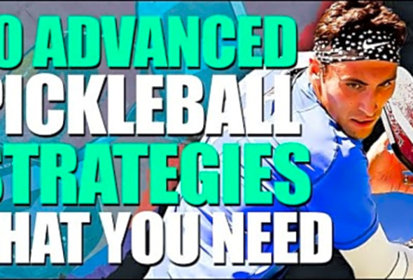 10 ADVANCED Pickleball Strategies That Every Beginner Should LEARN