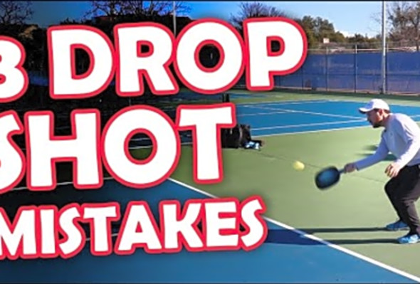 3 critical mistakes you may be making with your 3rd shot drop