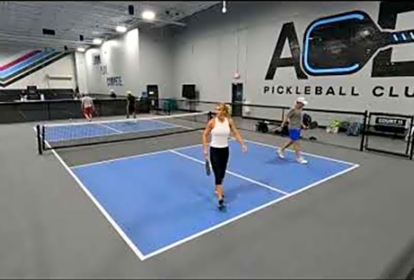 07/07/24 - Radzikowska, Granot -vs- Nikam, Clifton /ACE Pickleball Club - RPRR