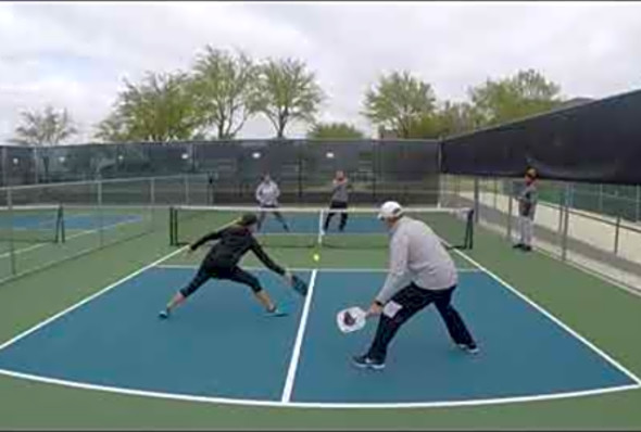 2019 Mid-South Regional - MXD 35 5.0 - Lightfoot/Redding vs Harjo/Richardson