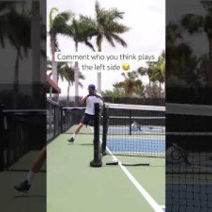 Best PICKLEBALL doubles drill! For endurance, handspeed, and power #pick...