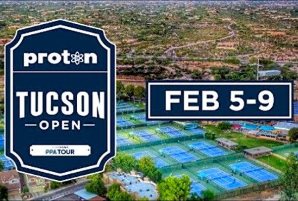 Court 13 - Tucson Open (Friday, Carvana PPA Tour)