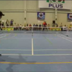 Thailand Open pickleball 2019 - men&#039;s singles final - Daniel Moore vs Ti...