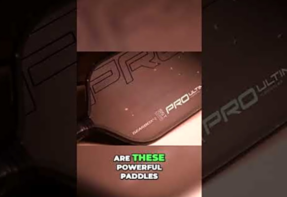 Are Powerful Pickleball Paddles Changing the Game Forever?