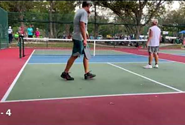 2022 Polk County Senior Pickleball Games - Mixed Doubles 65 - Round Robin Play