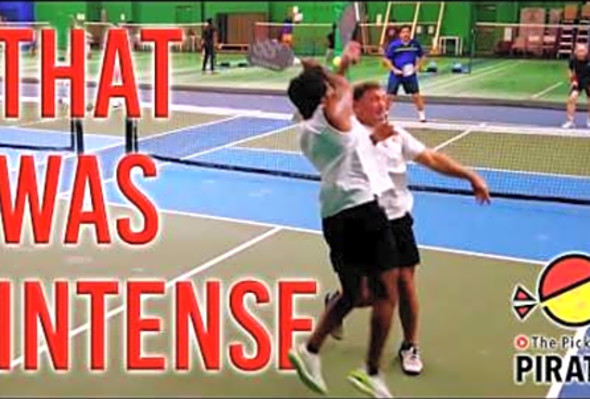 Intense 4.5 Pickleball Moneyball Match