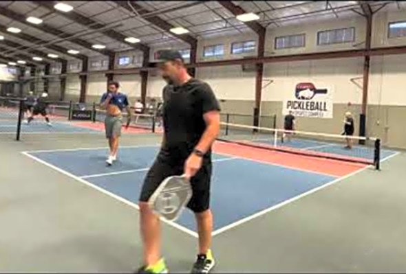 Slammin&#039; Pickle Jam 4.0 Pickleball Tournament 3/1/24 Bracket Play Game 1