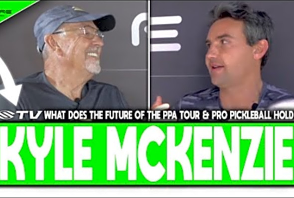 The Untold Story Of Kyle McKenzie, From Pro Poker To Voice Of Pro Pickleball - Future Of Pickleball
