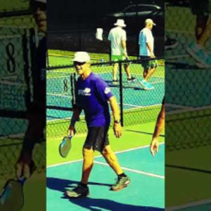 CRAZY POACH #pickleballhighlights #pickleball #singalong #rocky #karaoke...