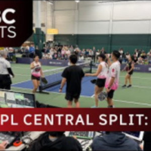 2024 Canadian National Pickleball League Central Split Day 2 - CBC Sports